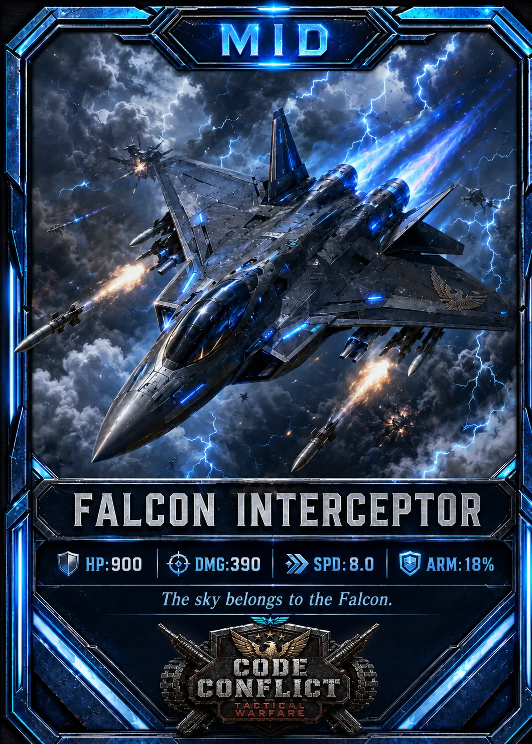 Falcon Interceptor