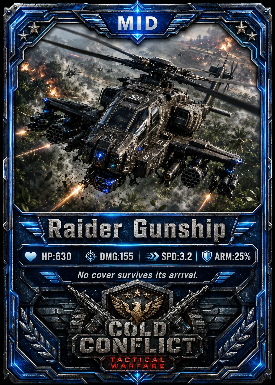 Raider Gunship