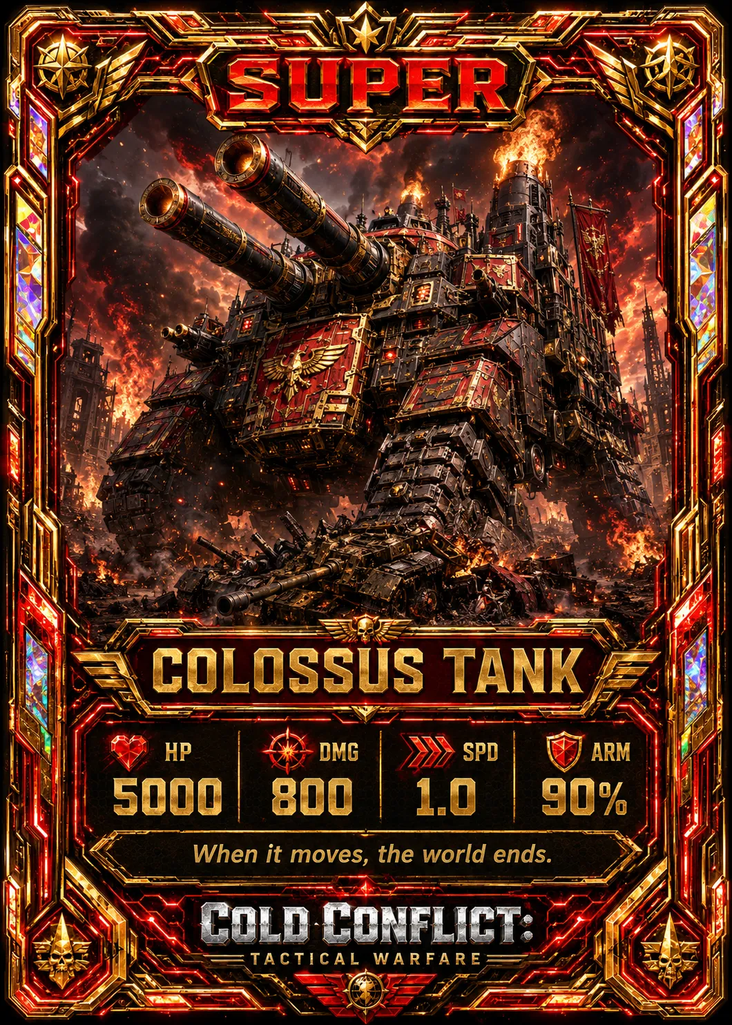 Colossus Tank