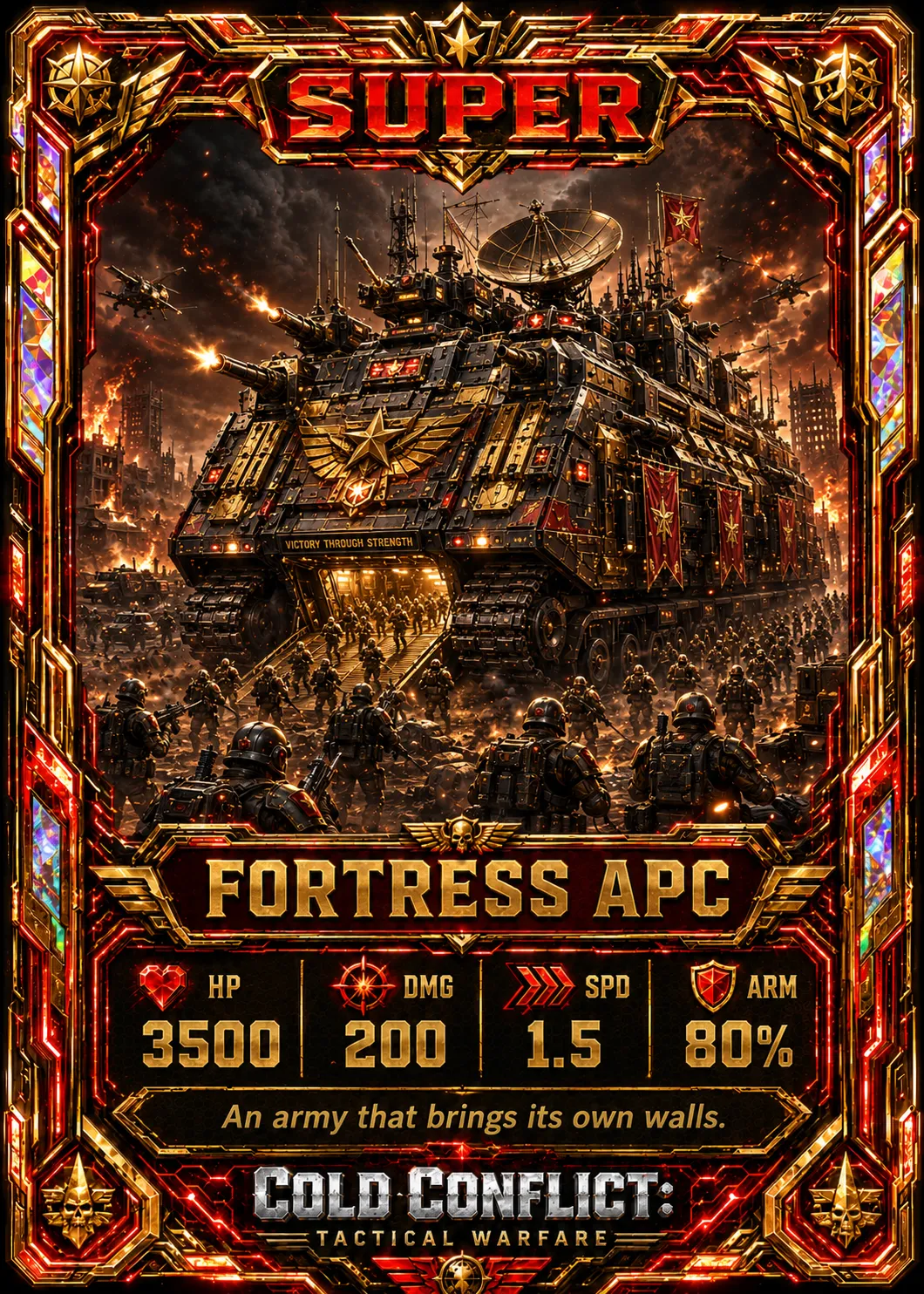 Fortress APC