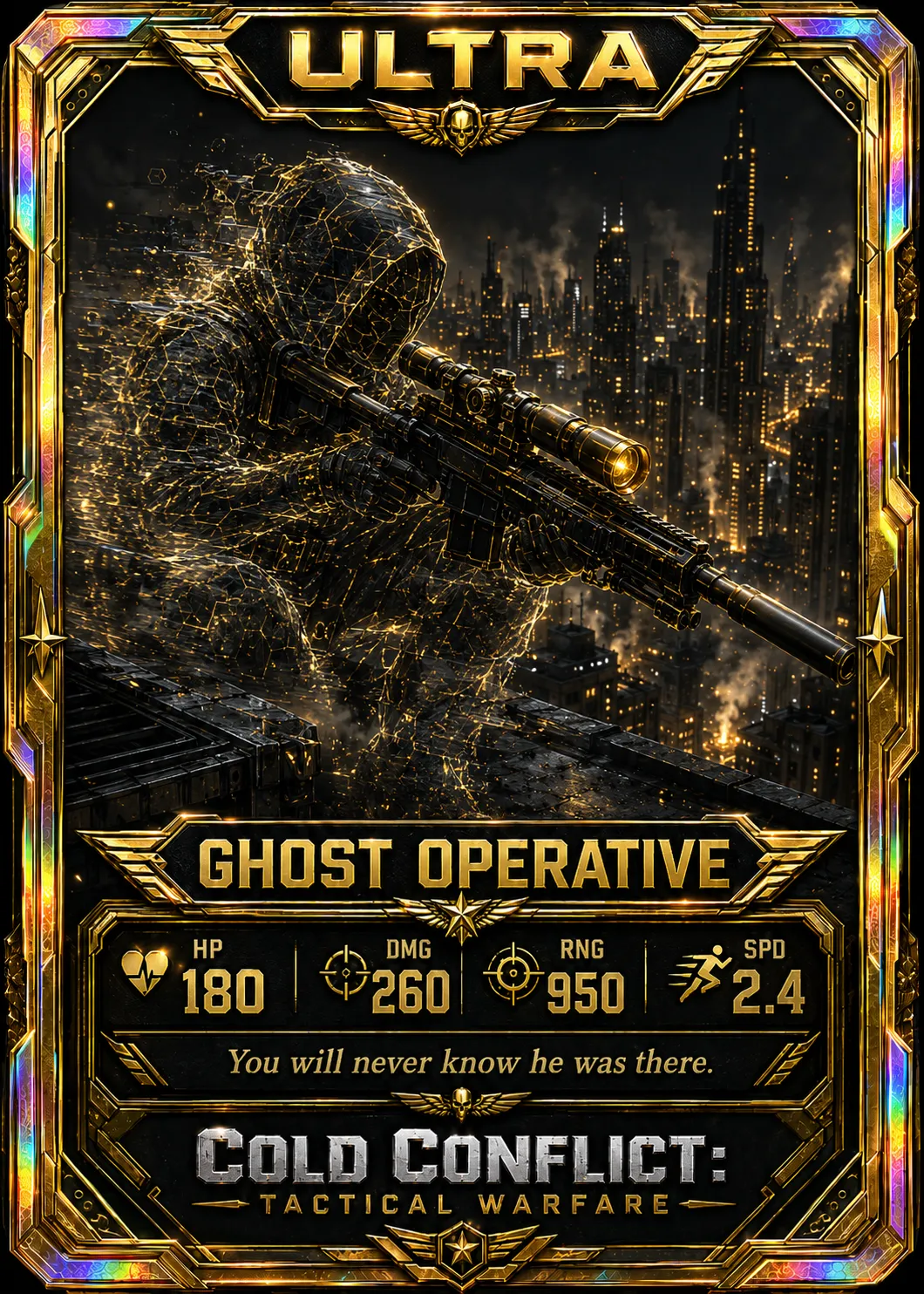 Ghost Sniper