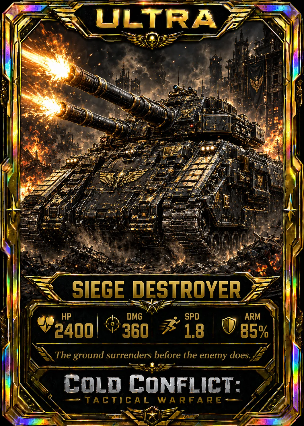 Siege Tank