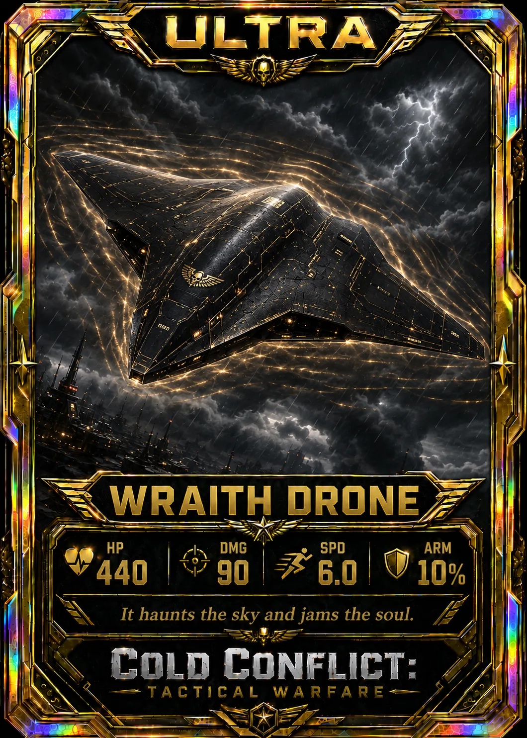 Wraith Drone